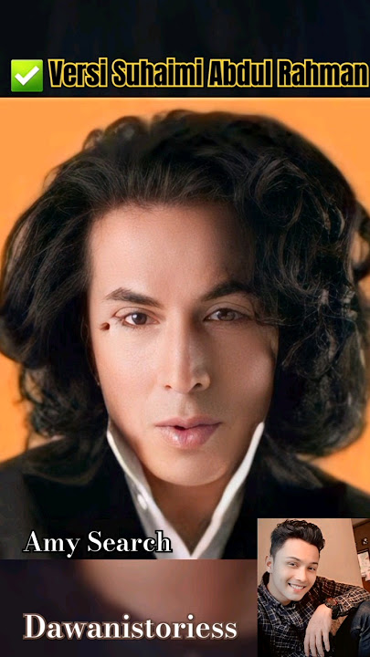 ✅ Datuk Suhaimi Abdul Rahman (lahir 28 Juli 1958) atau Amy Search adalah seorang musisi Malaysia🥰🥰🥰