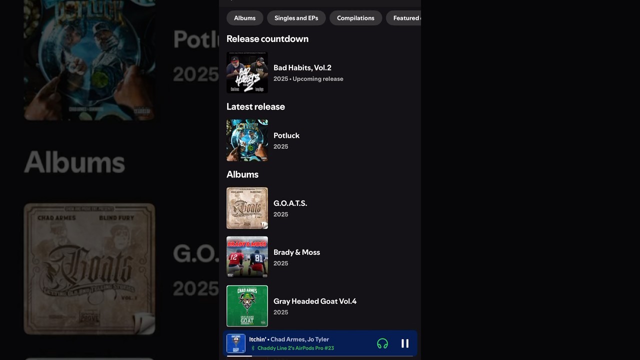 22 Years Of Work. Over 1000 Songs & Counting. 