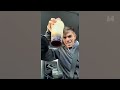 Middle of video