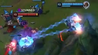 What happens if Sett and Sylas ult at the same time