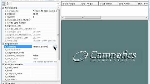 CamTrax64 - Create a serial number to work with the SolidWorks Network License