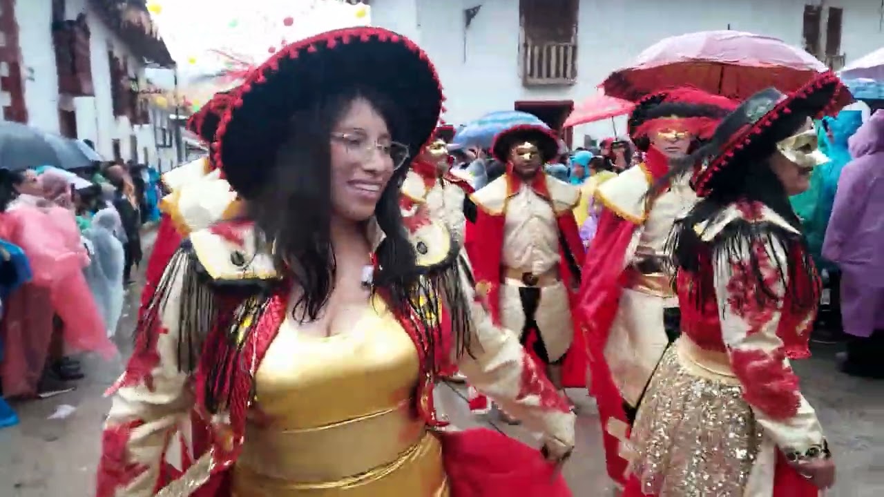 PARTICIPACIÓN DE LOS TRABAJADORES MUNICIPALIDAD DE SUCRE  CARNAVAL 2026