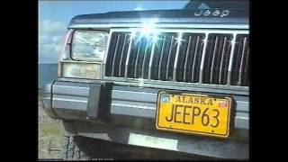 OLD TOP GEAR, (1993), JEEP CHEROKEE / FORD EXPLORER, SLEEP AT THE WHEEL, B.T.C.C. CAR TEST, 1/3