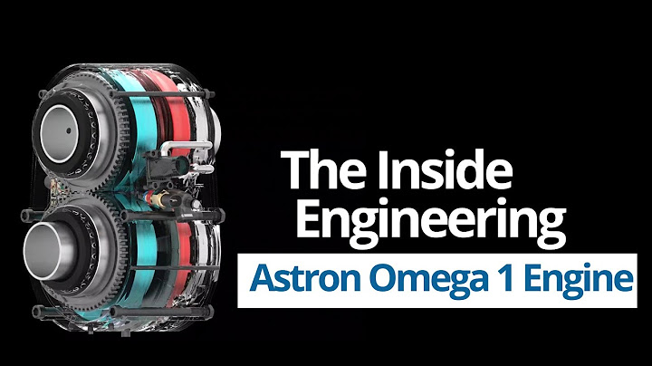 The INSIDE Engineering Astron OMEGA 1 ENGINE #news #astron aerospace