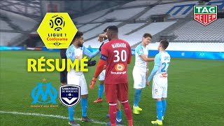 Olympique de Marseille - Girondins de Bordeaux (1-0) - Résumé - (OM - GdB) / 2018-19