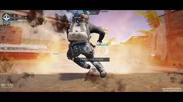 Mobile COD Season 6 multiplayer (search & destroy - Firing Range) gameplay