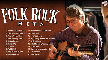 John Denver, Phil Collins, Jim Croce, Cat Stevens, Don Mclean, Bread - Folk Rock And country hits