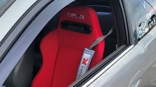 NRG Type R Seats installed on my DC5 Integra /RSX Type S Nrg Reclinable Seats Nrg China Garbage