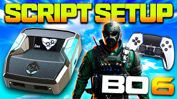 BEST CRONUS ZEN STICKY AIM++ SCRIPT SET UP FOR BLACK OPS 6 AND WARZONE (ALL CONSOLES)