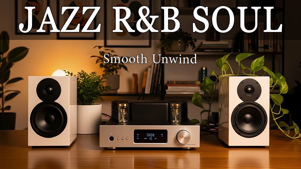 Smooth Soul R&B Lounge 🌙 Midnight Melodies for After-Hours Rest, Slow Breathing & Night Ease 🎶