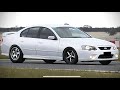 1200HP BF XR6 Turbo Roll Racing at the Bend 6/11/21