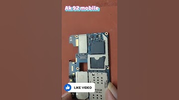 Gionee A1 blinking light solution#Ak92mobile #gioneeA1