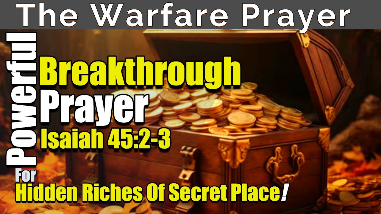 Powerful Prayer for BREAKTHROUGH and DIVINE INTERVENTION - YouTube