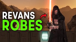 How To Obtain Revans ICONIC Robes in KOTOR