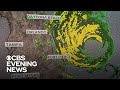 Tracking the path of Hurricane Dorian