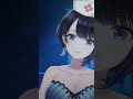 ASMR Mononoke Hime Humming #shorts #vtuber - Oceane Otoishi