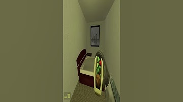 Smiley And Scary Hand Nextbot Chasing in Gmod!!! #gmod #nextbotchasing #shorts