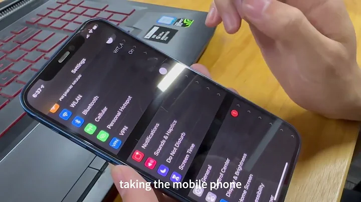 How to use WT901WIFI with Witmotion Software.