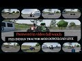 Fs23 indian tractor mod download link password in video full watch #fs23mods @jatt_Gamer.s