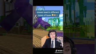 Dream Teams Different Types Of Byes
