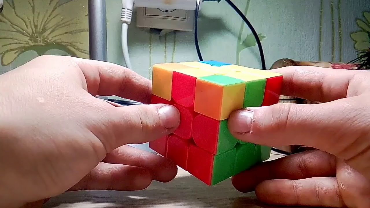 Как собрать кубик рубика#5.Правильные уголки - YouTube