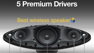 : Best wireless speaker 2022 B&W Zeppelin.