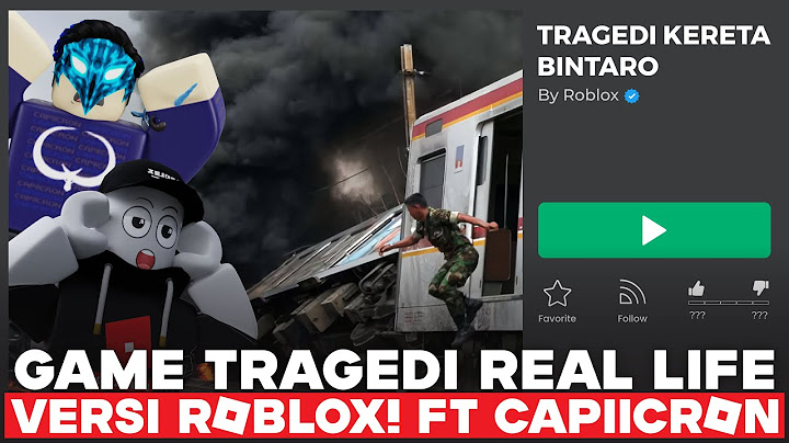 ROBLOX TRAGEDY GAME IS EVEN MORE SCARY!! TRY IT WITH @capiicron