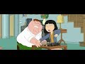 Family guy  tricia takanawa teachs peter chess