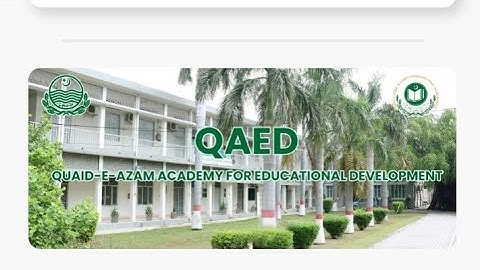 EaSTE MODULE 3 UNIT 1 QAED PUNJAB