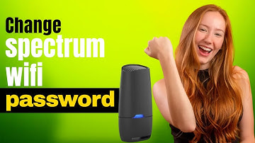 How to Change Spectrum WiFi Password