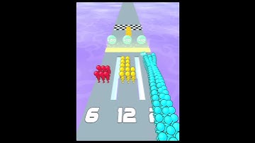 Runner Pusher | Level 292 | New Update 🔥 | #shorts #games all levels