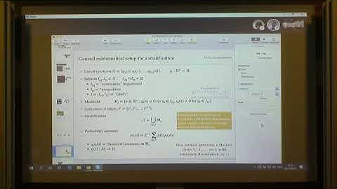 GCS | Prof. Miranda Holmes-Cefron | A Monte Carlo method to sample a Stratification