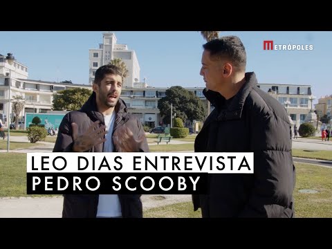 Leo Dias entrevista Pedro Scooby