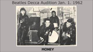 Money by The Beatles 1962 Decca Records audition