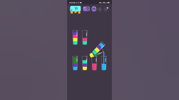 Cups- water sort Puzzle Level 11 Gameplay Walkthrough
