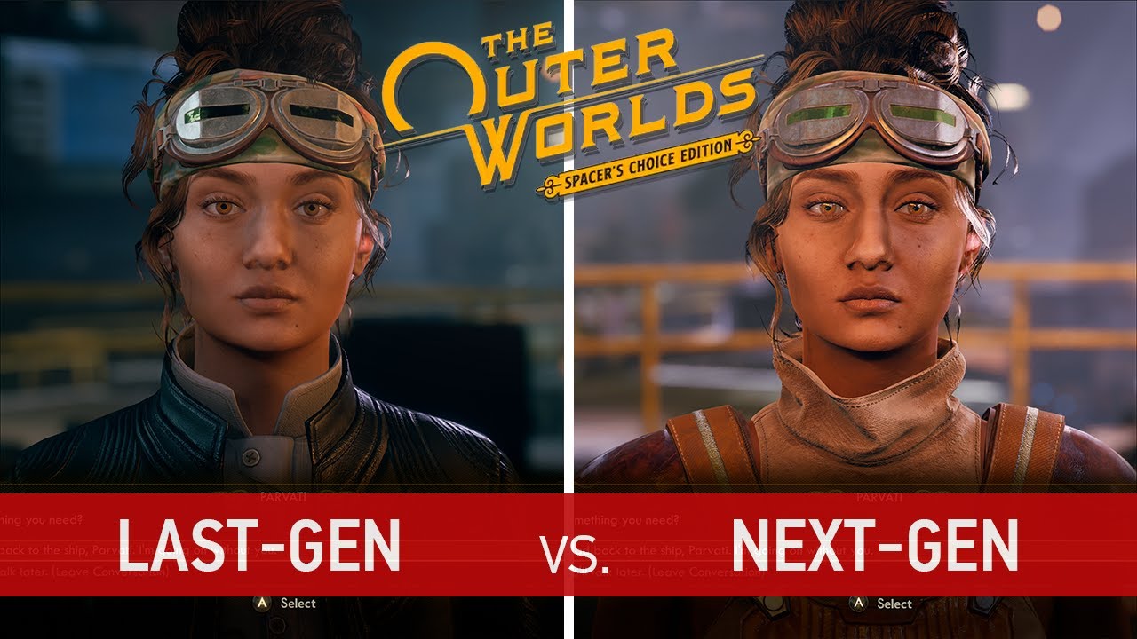 The Outer Worlds: Spacer's Choice Upgrade