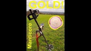 #GOLD Finding My AMAZING First Gold Coin George III 1806 #manticore #metaldetecting