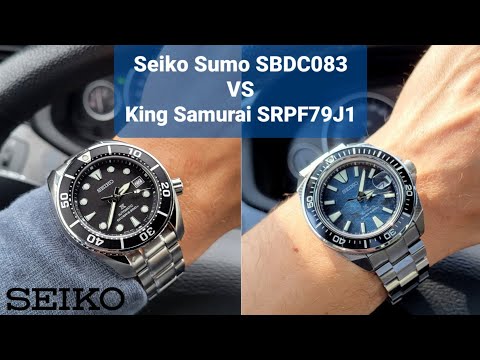 Seiko Sumo SBDC083 vs King Samurai SRPF79J1 - YouTube