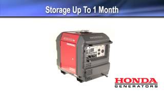 EU3000is Storage   Honda Generators