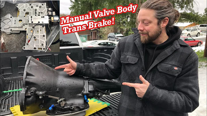 Ultimate Mopar 727 torqueflite build! Trans brake, manual valve body installation and more!