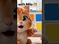 Milo Was Teaching… Until This 😳🐾