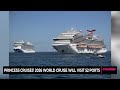 Princess Cruises&#39; 2026 World Cruise Will Visit 52 Ports