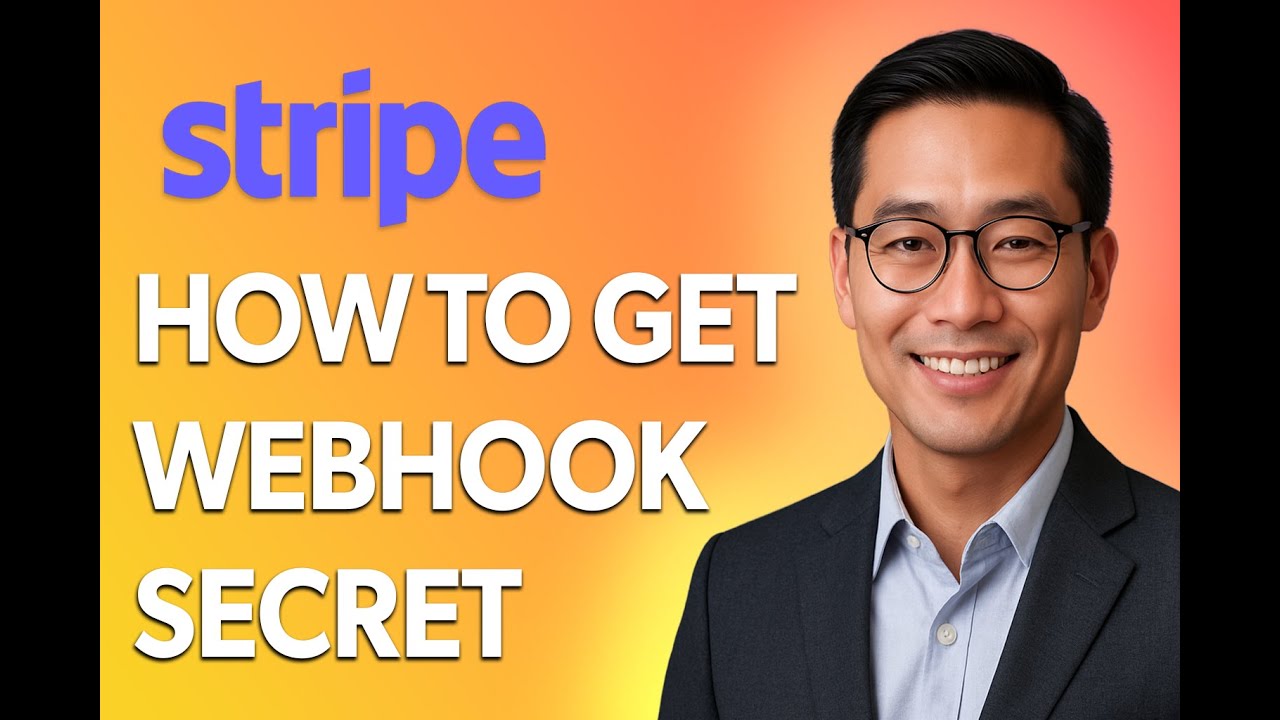 How To Get Webhook Secret In Stripe [Easiest Way] - YouTube