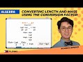 PAANO MAG-CONVERT SA METRIC SYSTEM | ALGEBRA