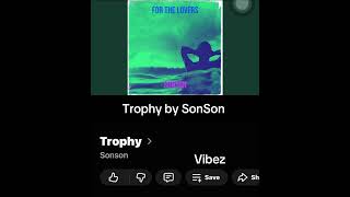 Trophy by SonSon #teamjehovah #australia #chinamainland #germany #greece #guyana #japan #hiphop #usa