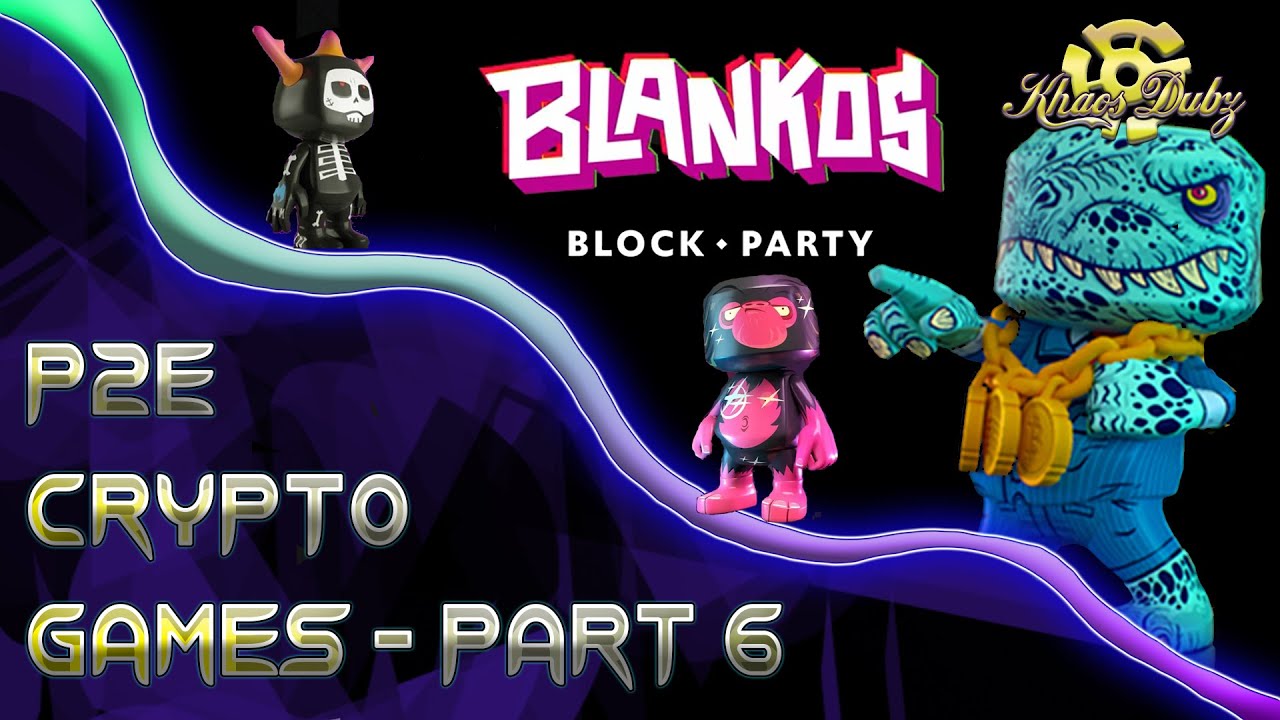 How to turn $40 into $2000 | Blankos Block Party | p2E Crypto Games pt6 -  YouTube