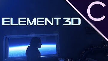 Element 3D - Space scene - Spaceship interior