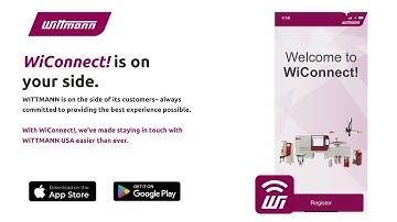 WiConnect! Connect with Wittmann USA in just a few taps