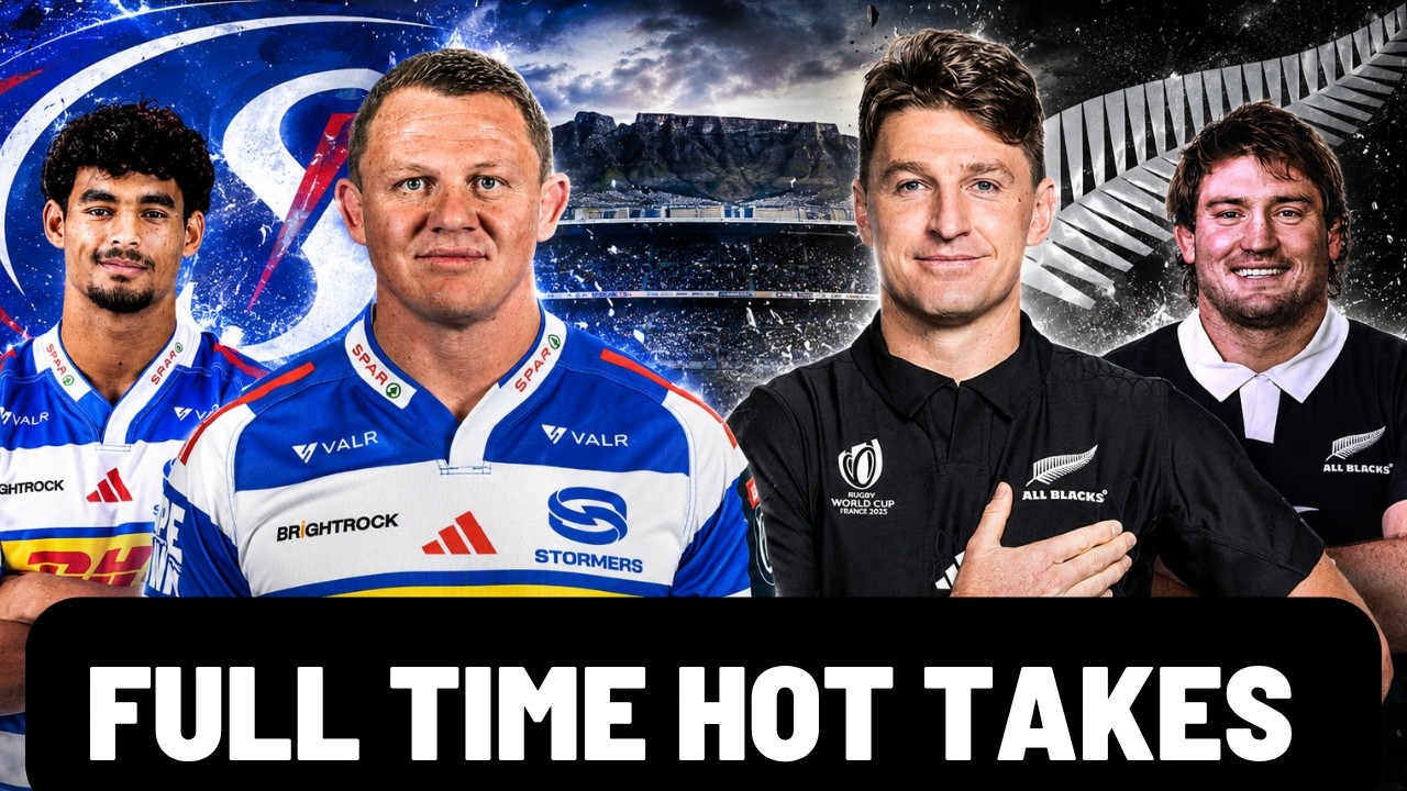 FULL TIME HOT TAKES | STORMERS vs NEW ZEALAND