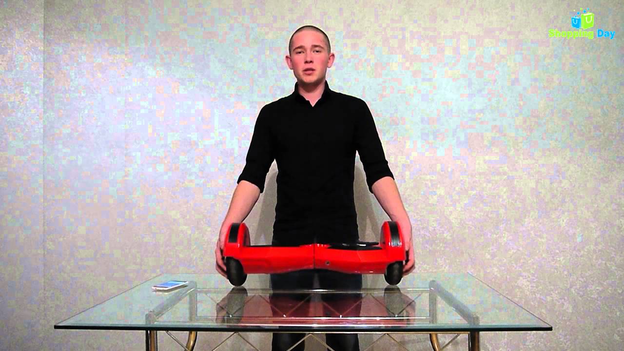 Гироскутер Smart  balance 8 transformer (Lambo). Обзор.